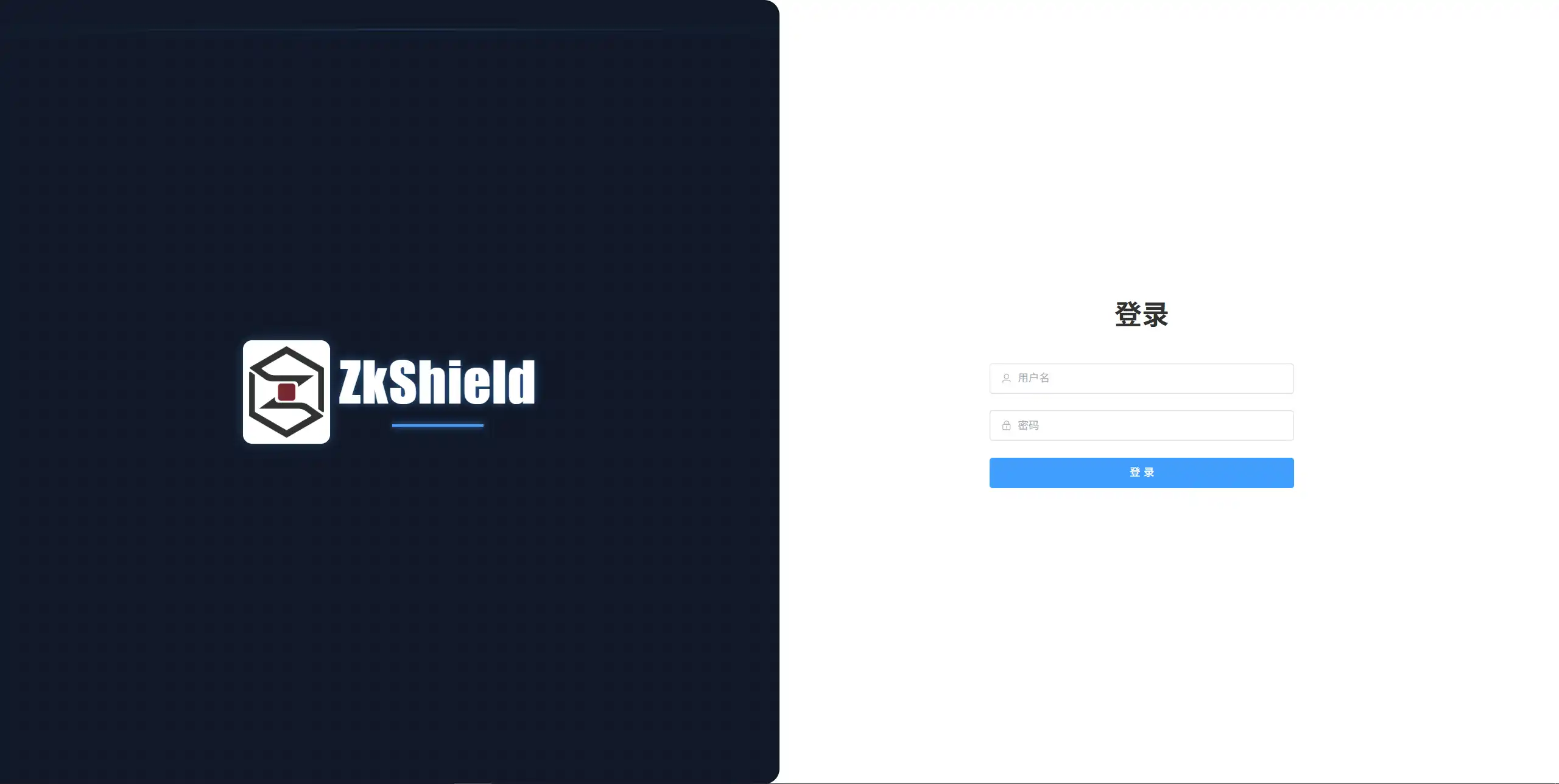后台登录 缩略图